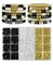 Bracelet Making Kit for Boys 3200Pcs, Clay Beads Bracelet Kit with Gold Beads and Gold Flower, Swift Friendship Beads Bracelet Kit for Bracelets Making